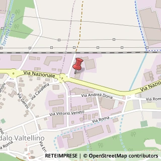 Mappa Loc. Serta Passa, 17, 23010 Rogolo, Sondrio (Lombardia)