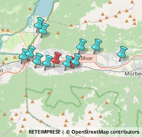 Mappa Via Cavallera, 23014 Andalo Valtellino SO, Italia (3.28667)