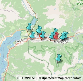 Mappa Via Cavallera, 23014 Andalo Valtellino SO, Italia (5.47538)