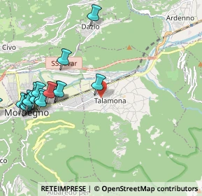 Mappa Via Roma, 23018 Talamona SO, Italia (2.515)