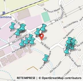 Mappa Via Roma, 23018 Talamona SO, Italia (0.236)