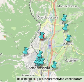 Mappa Via Chavez, 28865 Crevoladossola VB, Italia (2.13182)