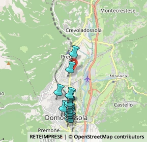 Mappa Via Chavez, 28865 Crevoladossola VB, Italia (1.9825)