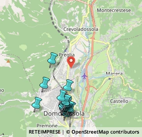 Mappa Via Chavez, 28865 Crevoladossola VB, Italia (2.36941)