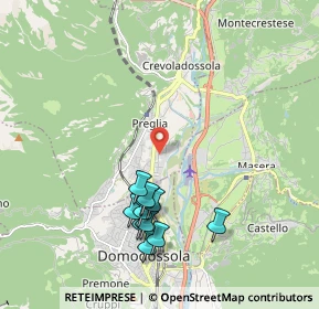 Mappa Via Chavez, 28865 Crevoladossola VB, Italia (1.98364)