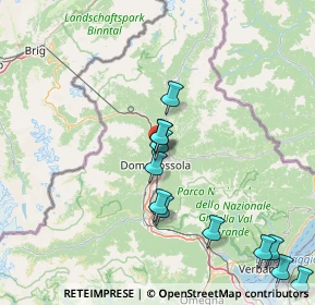 Mappa Via Chavez, 28865 Crevoladossola VB, Italia (16.87)