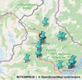 Mappa Via Chavez, 28865 Crevoladossola VB, Italia (16.24941)