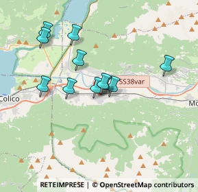 Mappa Via Giuseppe Mazzini, 23014 Delebio SO, Italia (2.97273)