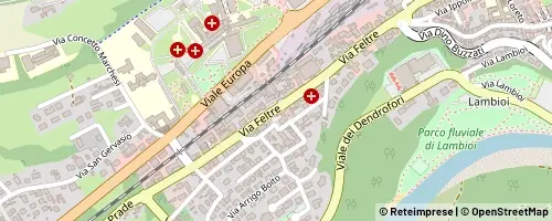 Mappa Belluno