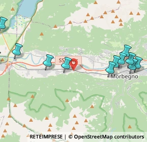 Mappa Via 4 Novembre, 23013 Cosio Valtellino SO, Italia (5.89)