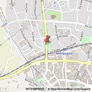 Mappa Via Forestale, 20, 23017 Morbegno, Sondrio (Lombardia)
