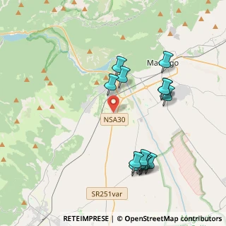 Mappa Via S. Martino, 33086 Montereale Valcellina PN, Italia (4.05929)
