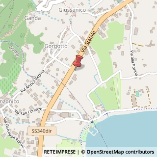 Mappa Via Giacomo Matteotti, 12, 22015 Gravedona ed Uniti, Como (Lombardia)