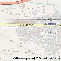Map Delebio