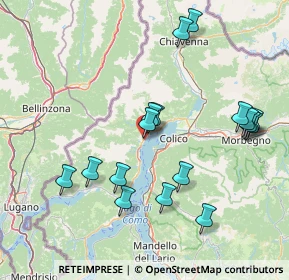 Mappa Via Vigna del Lago, 22014 Dongo CO, Italia (16.03)