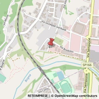 Mappa Via Giorgio Spezia, 3, 28865 Crevoladossola, Verbano-Cusio-Ossola (Piemonte)