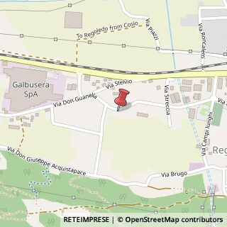 Mappa Via Don Guanella, 50, 23013 Cosio Valtellino, Sondrio (Lombardia)