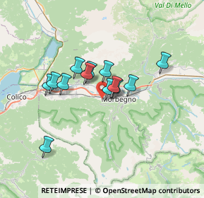 Mappa Via Vanoni, 23013 Cosio Valtellino SO, Italia (5.07923)