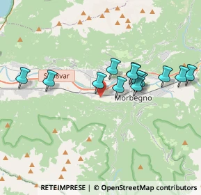 Mappa Via Vanoni, 23013 Cosio Valtellino SO, Italia (3.74)