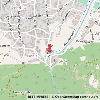 Mappa Piazza Europa, 58, 23014 Delebio, Sondrio (Lombardia)