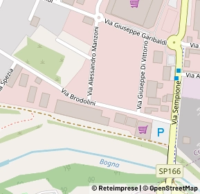 Mappa Via Brodolini, 28865 Domodossola VB, Italia (0.11923)