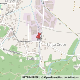 Mappa Via Vittorio Emanuele II, 19, 23010 Delebio, Sondrio (Lombardia)