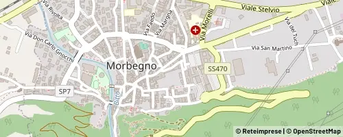 Mappa Morbegno