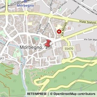 Mappa Via Caccia Dominioni, 8, 23017 Morbegno, Sondrio (Lombardia)