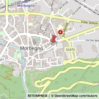 Mappa Via G. Garibaldi, 72, 23017 Morbegno, Sondrio (Lombardia)