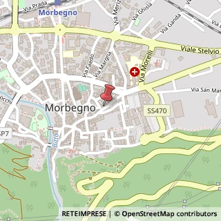 Mappa Via G. Garibaldi, 69, 23017 Morbegno, Sondrio (Lombardia)