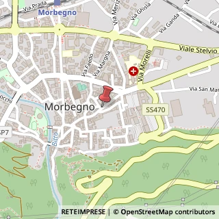 Mappa Via G. Garibaldi, 62, 23017 Morbegno, Sondrio (Lombardia)