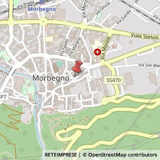 Mappa Via G. Garibaldi, 67, 23017 Morbegno, Sondrio (Lombardia)