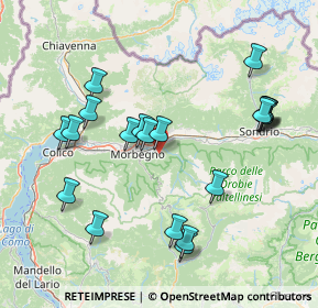 Mappa Via Case Giovanni, 23018 Talamona SO, Italia (16.221)