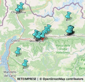 Mappa Via Case Giovanni, 23018 Talamona SO, Italia (14.5975)