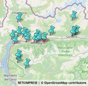 Mappa Via Case Giovanni, 23018 Talamona SO, Italia (15.554)