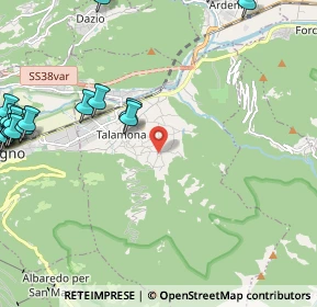 Mappa Via Case Giovanni, 23018 Talamona SO, Italia (3.2715)