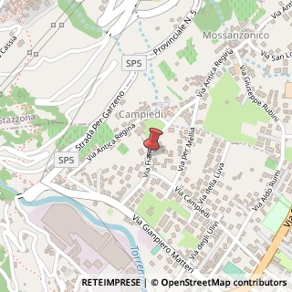 Mappa Via Antica Regina, 1, 22014 Dongo, Como (Lombardia)