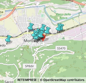 Mappa Via Rita Levi Montalcini, 23017 Morbegno SO, Italia (0.48929)