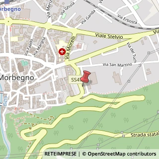 Mappa Via Rita Levi Montalcini, 25/27, 23017 Morbegno SO, Italia, 23017 Morbegno, Sondrio (Lombardia)
