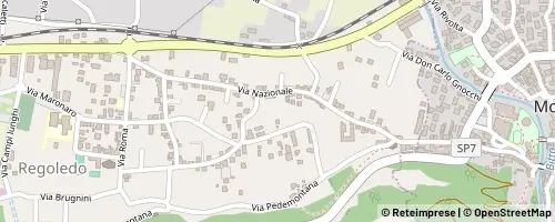 Mappa Cosio Valtellino