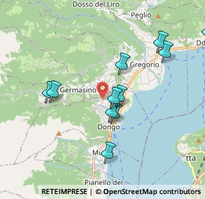 Mappa Via Crotti di Pomaro, 22014 Dongo CO, Italia (1.83727)