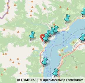 Mappa Via Crotti di Pomaro, 22014 Dongo CO, Italia (4.07917)