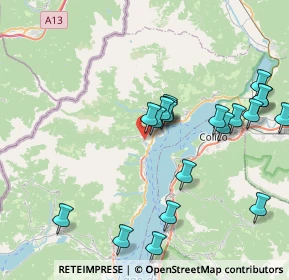 Mappa Via Crotti di Pomaro, 22014 Dongo CO, Italia (8.334)
