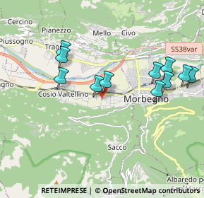 Mappa Via Campi Lunghi, 23013 Cosio Valtellino SO, Italia (1.92364)