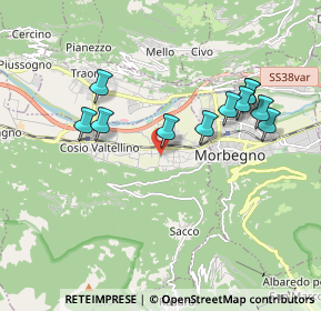 Mappa Via Campi Lunghi, 23013 Cosio Valtellino SO, Italia (1.76909)