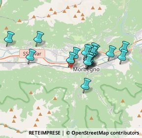 Mappa Via Campi Lunghi, 23013 Cosio Valtellino SO, Italia (3.203)