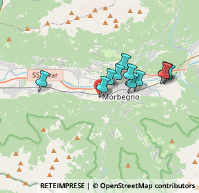 Mappa Via Campi Lunghi, 23013 Cosio Valtellino SO, Italia (2.81636)