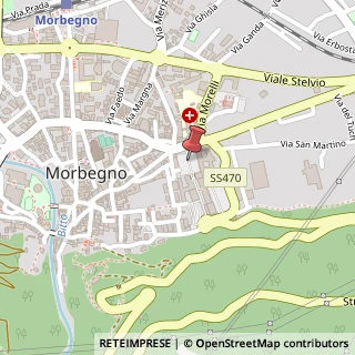 Mappa Piazza s. antonio 15, 23017 Morbegno, Sondrio (Lombardia)