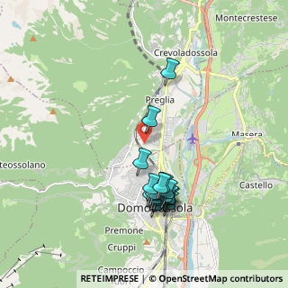 Mappa Via Don Carlo Gnocchi, 28865 Crevoladossola VB, Italia (1.80118)