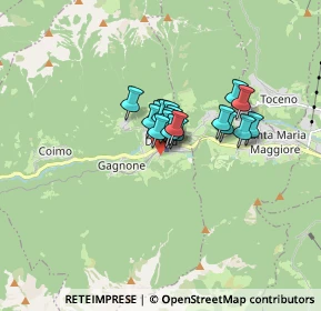 Mappa Via Vallari, 28853 Druogno VB, Italia (0.828)